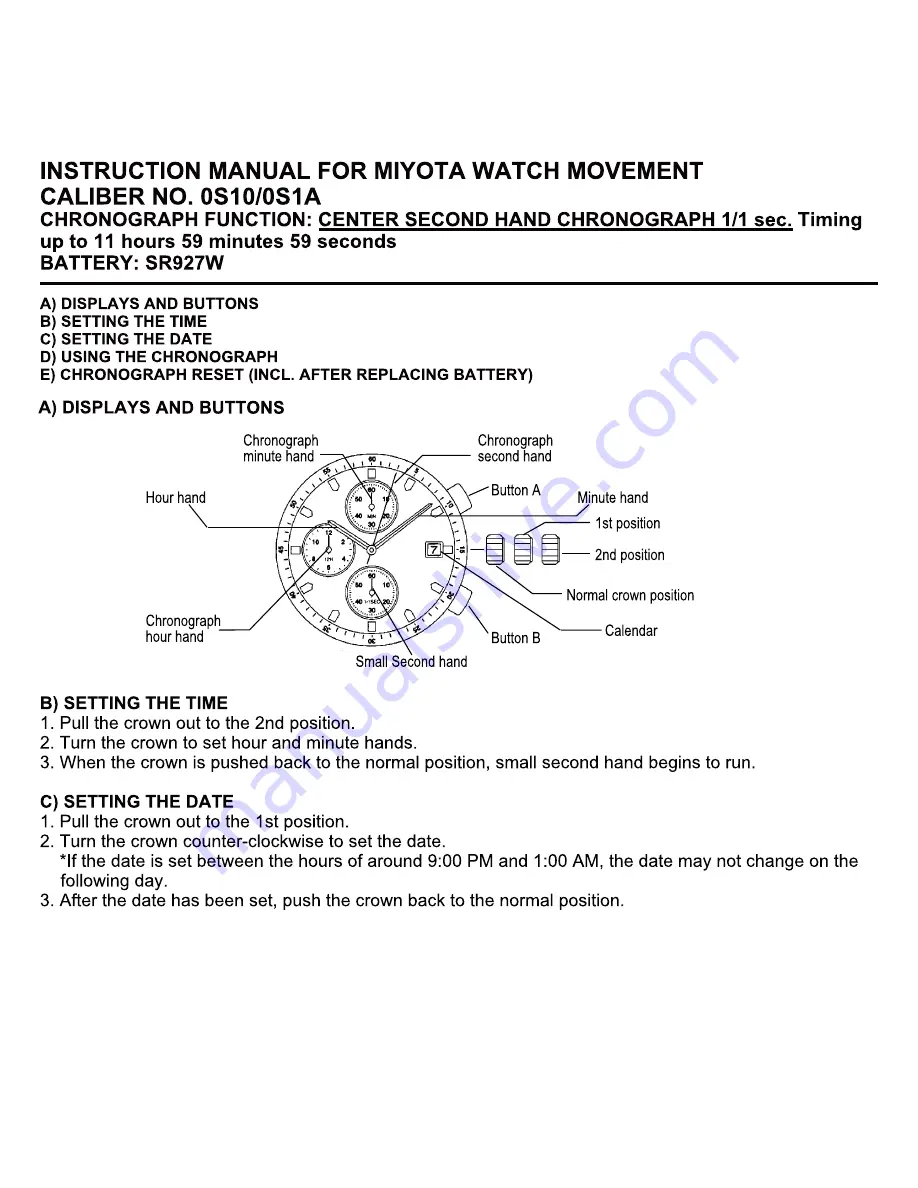 seapro 5040 D Instruction Manual And Warranty Download Page 9