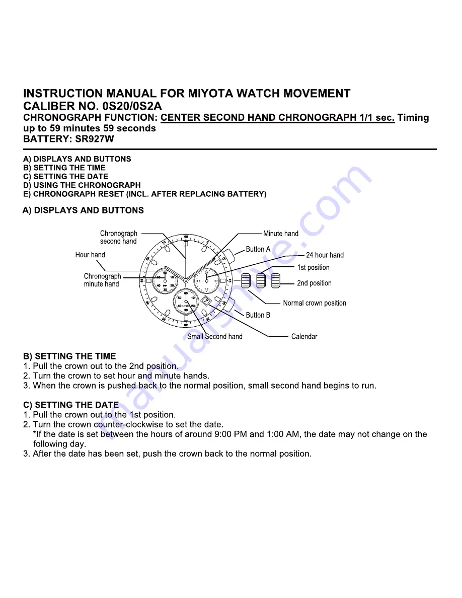 seapro 5040 D Instruction Manual And Warranty Download Page 10