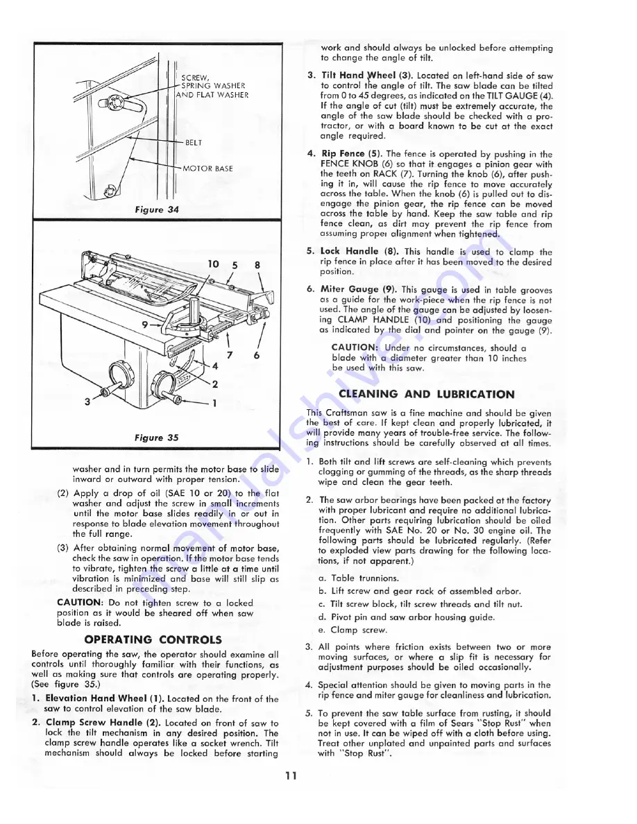 Sears, Roebuck and Co. 113.29960 Скачать руководство пользователя страница 11