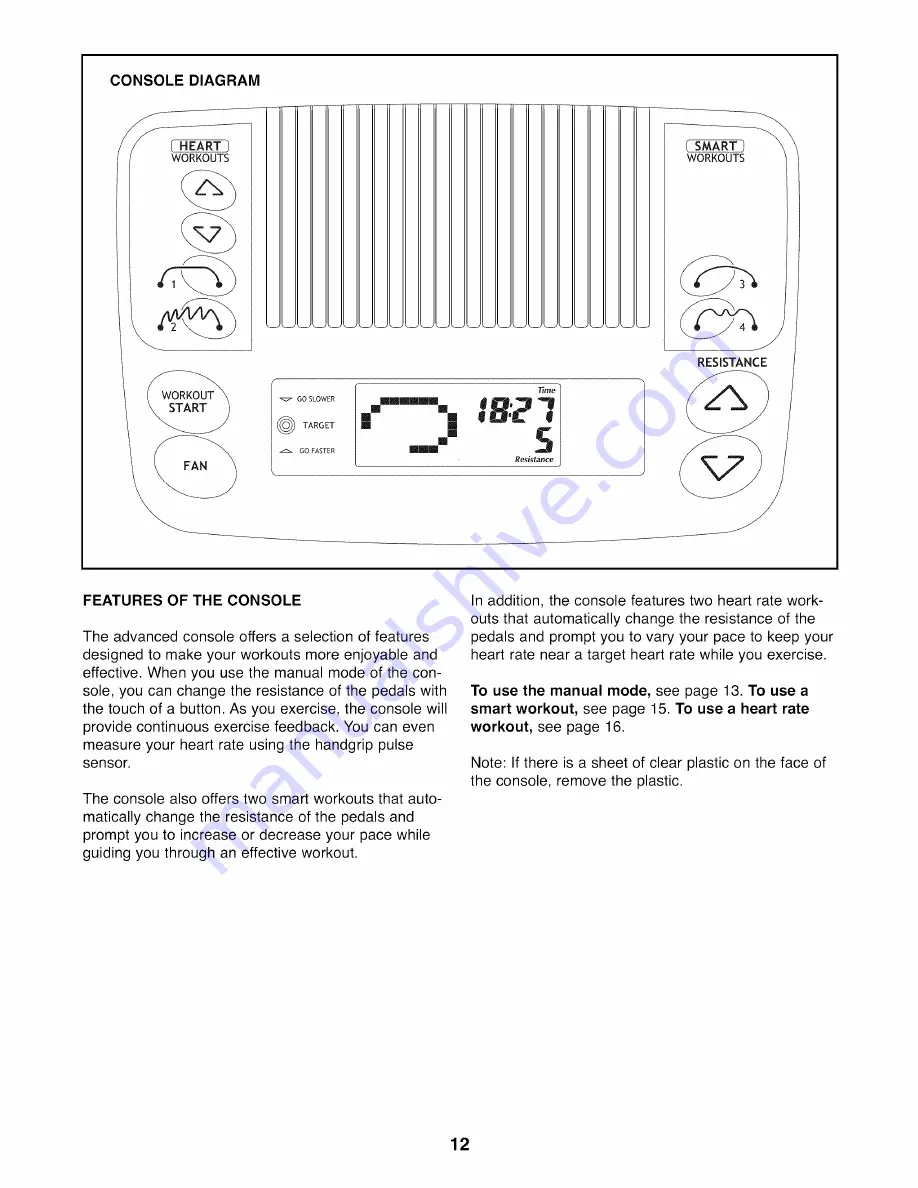 Sears, Roebuck and Co. pro-form 10.8x User Manual Download Page 36