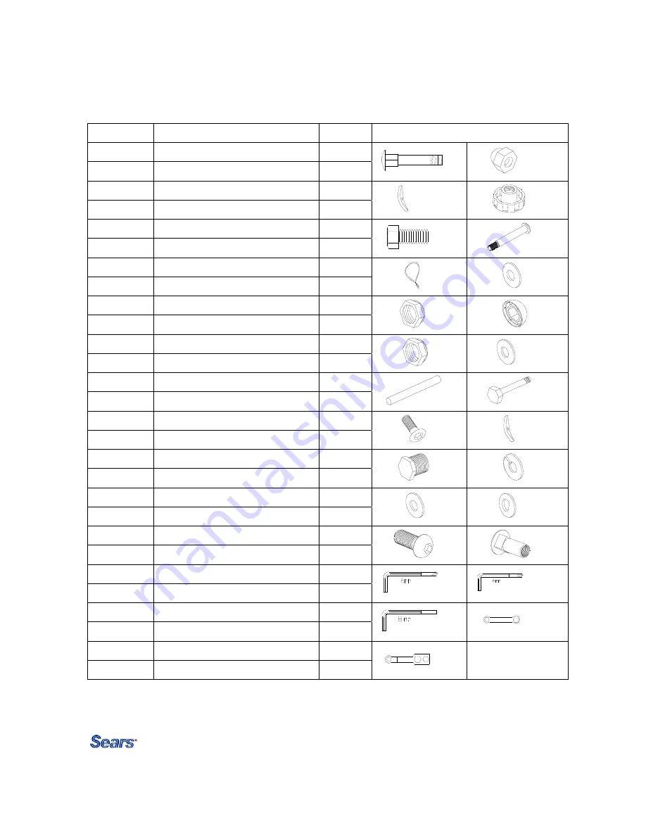 Sears 16217596US Owner'S Manual Download Page 5