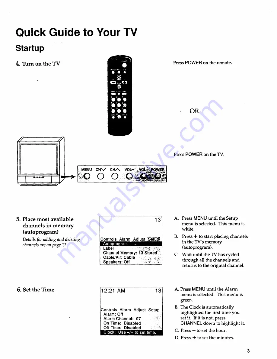 Sears 274.42418390 Series Owner'S Manual Download Page 5