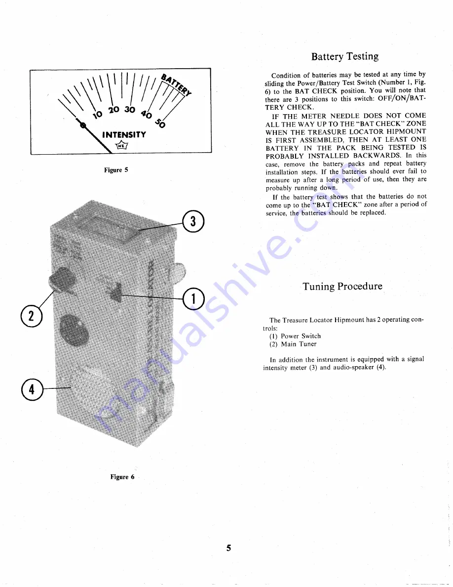 Sears 321.59604 Owner'S Manual Download Page 6