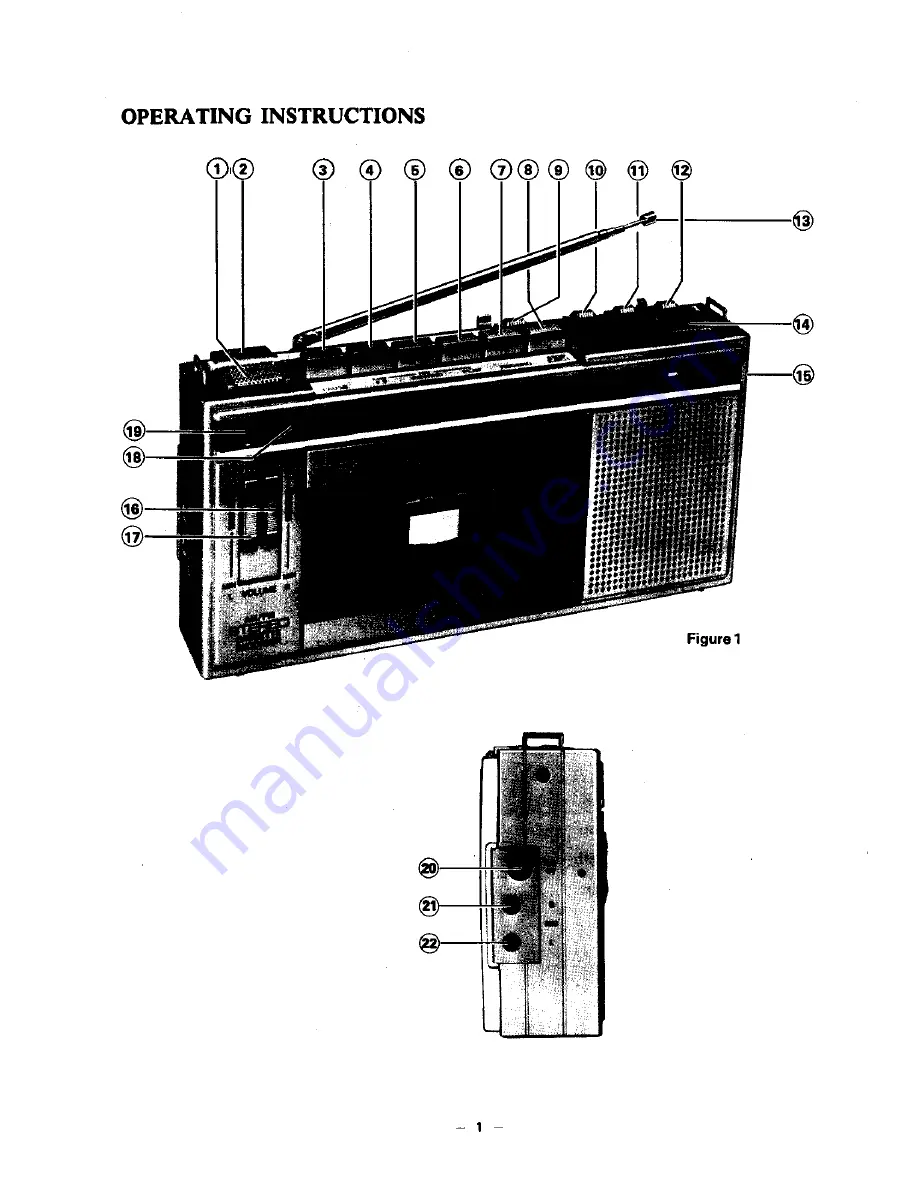 Sears 560.21170250 Owner'S Manual Download Page 2