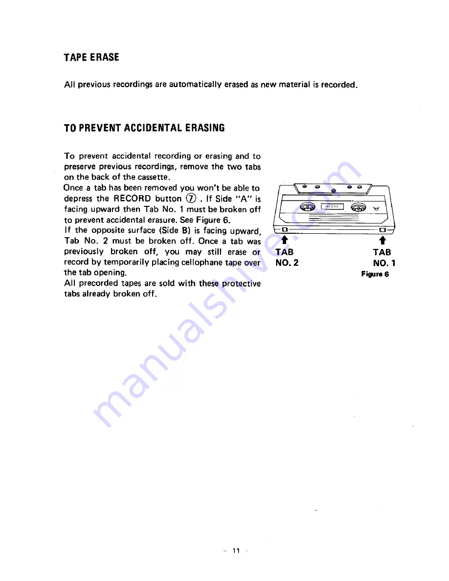 Sears 560.21170250 Owner'S Manual Download Page 12