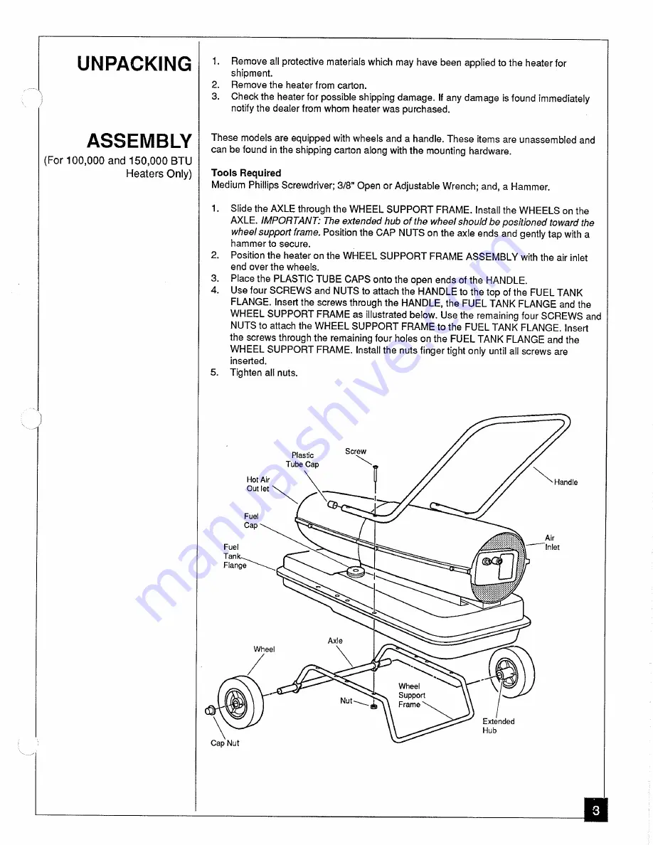 Sears 583.356002 Owner'S Manual Download Page 3