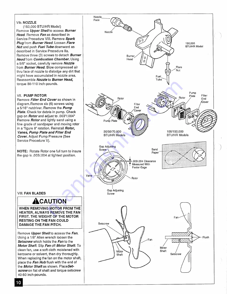 Sears 583.356002 Owner'S Manual Download Page 10