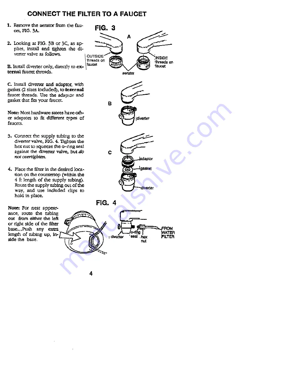 Sears 625.345600 Owner'S Manual Download Page 4