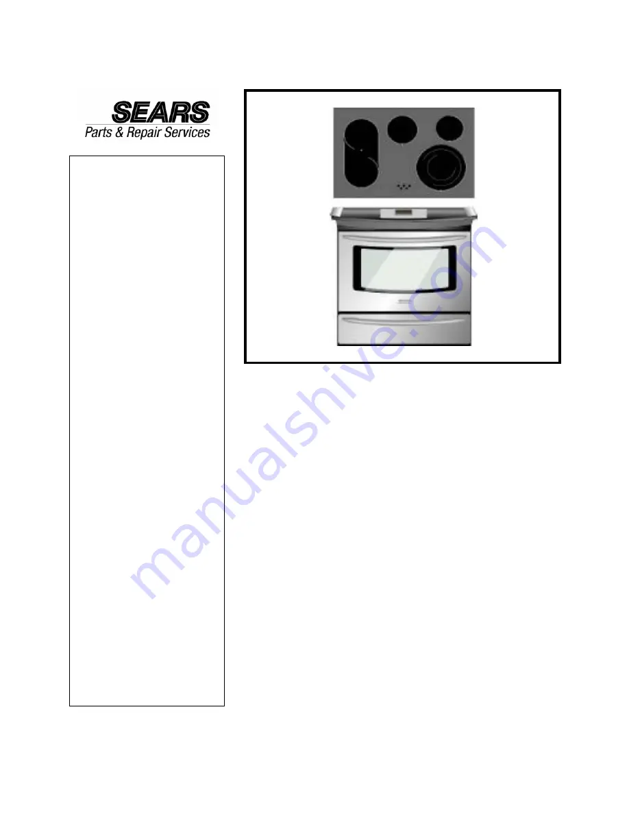 Sears 790.46713604 Repair Parts List Manual Download Page 1