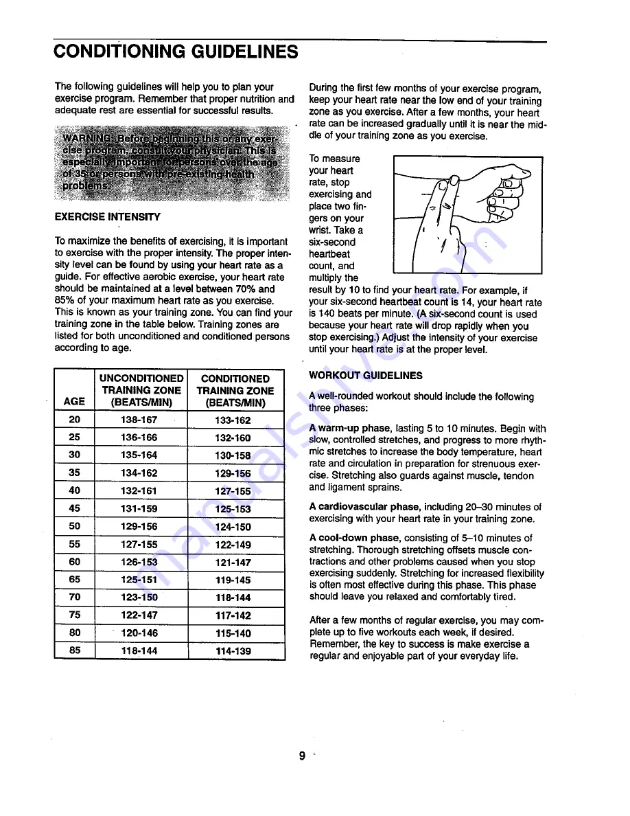 Sears 831.28742 User Manual Download Page 9