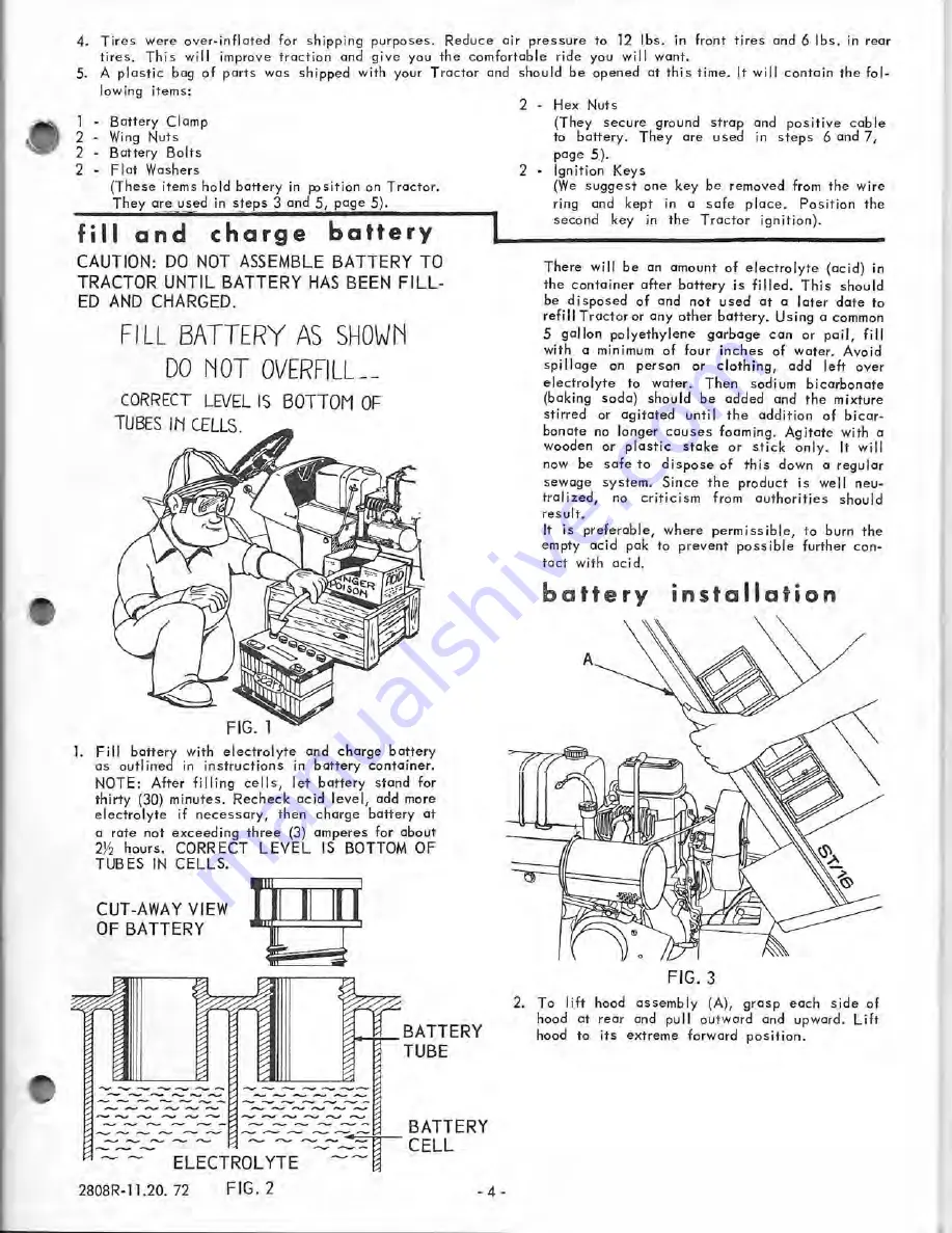 Sears 917.25740 Owner'S Manual Download Page 5