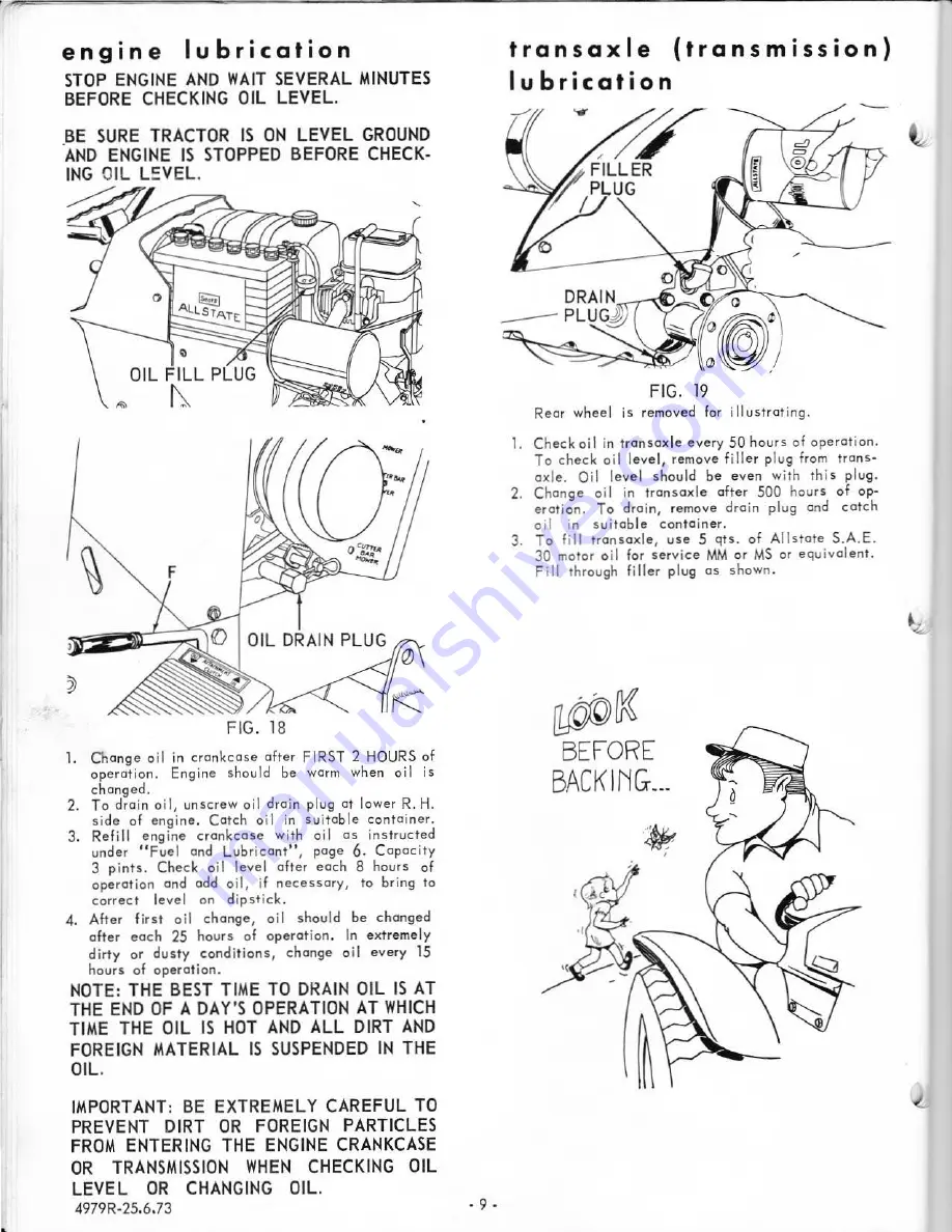 Sears 917.25741 Owner'S Manual Download Page 10