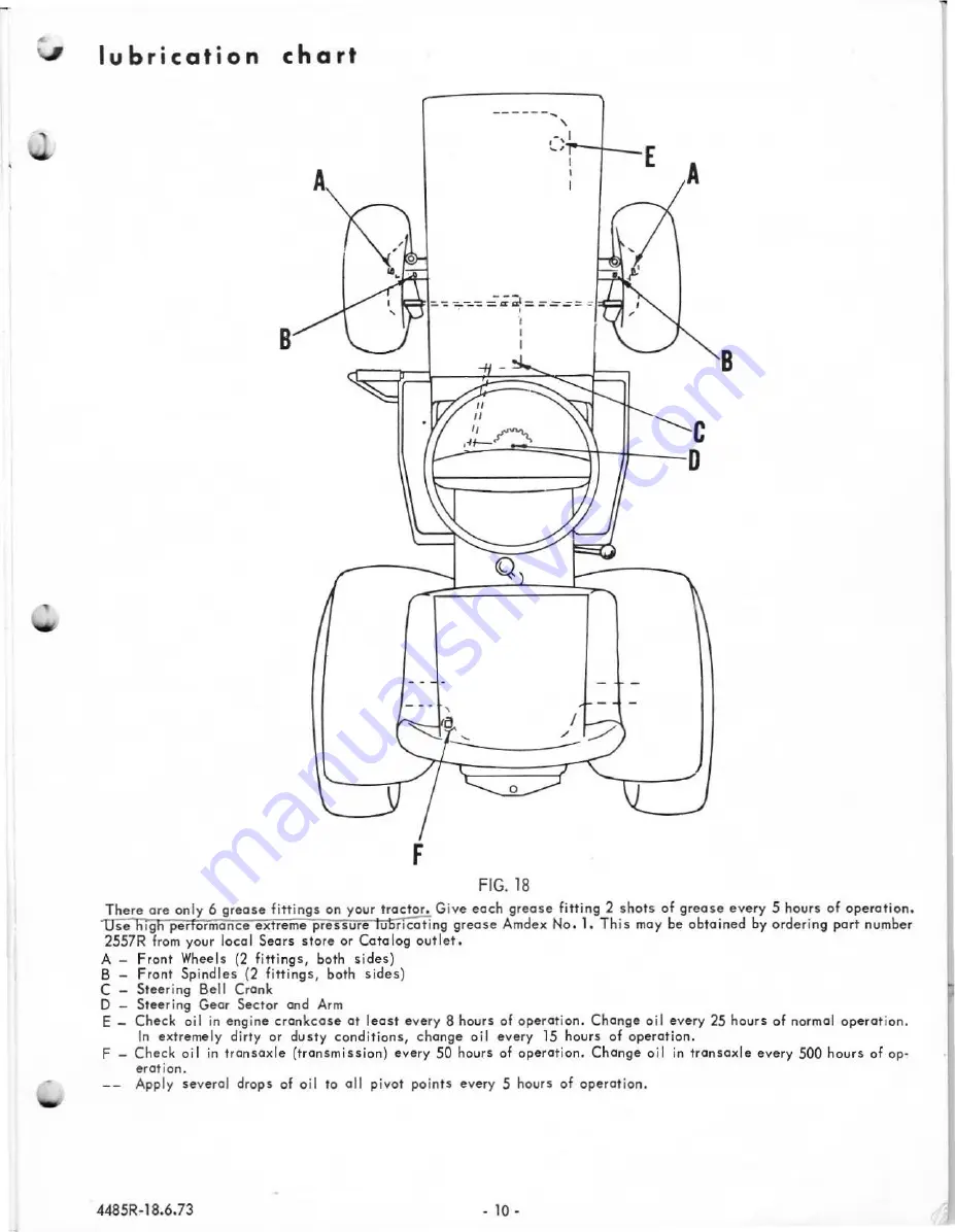 Sears 917.25751 Owner'S Manual Download Page 11