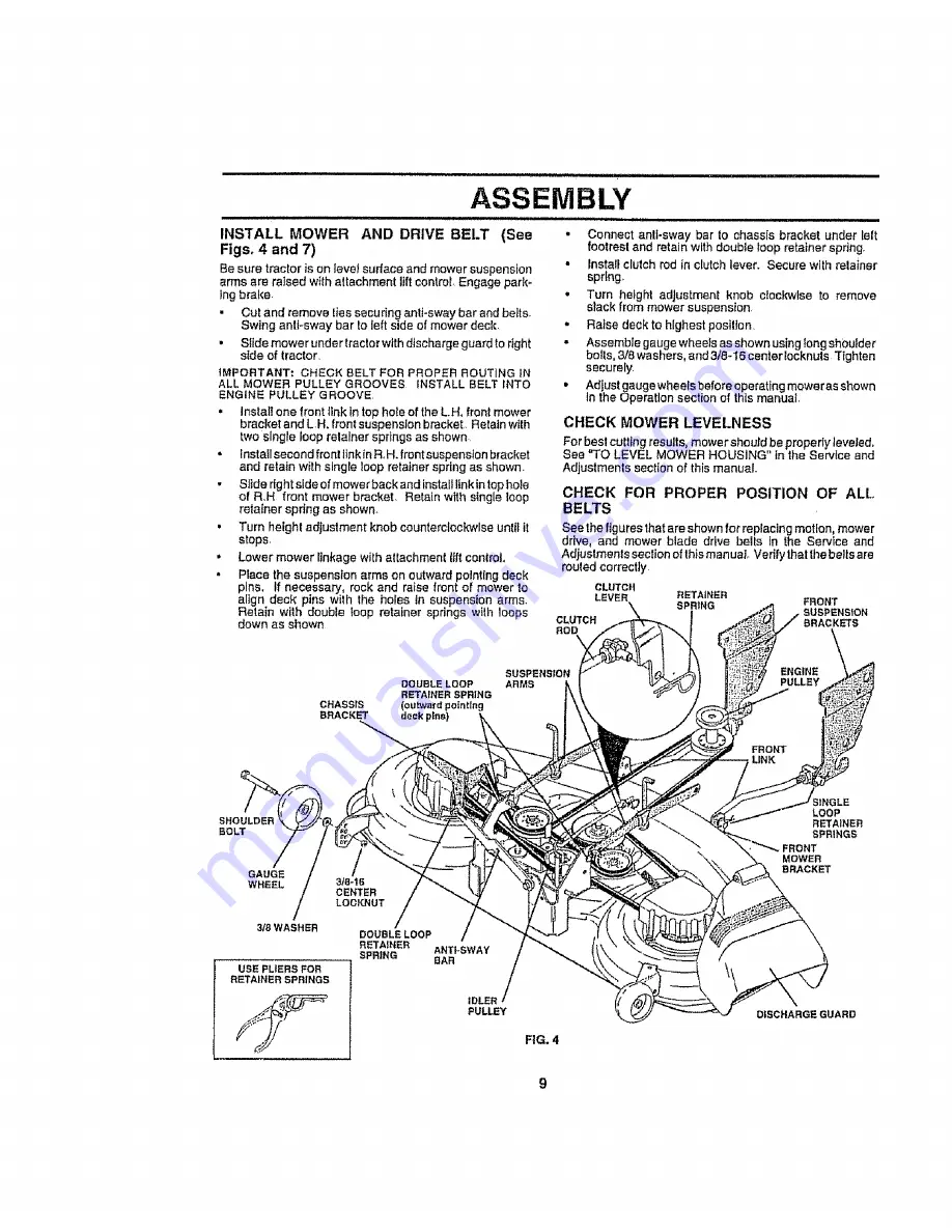 Sears 917.258670 Owner'S Manual Download Page 9