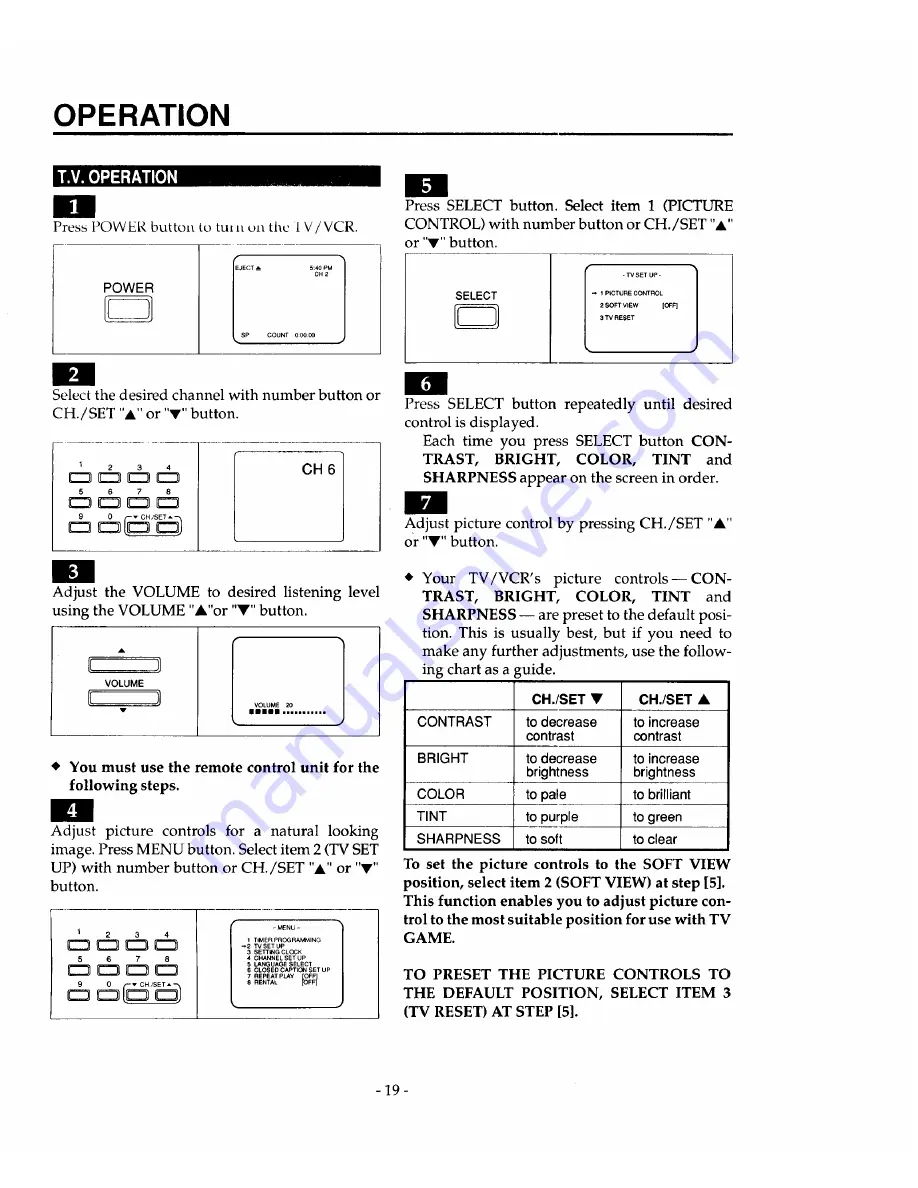 Sears 934.4482639 Owner'S Manual Download Page 19