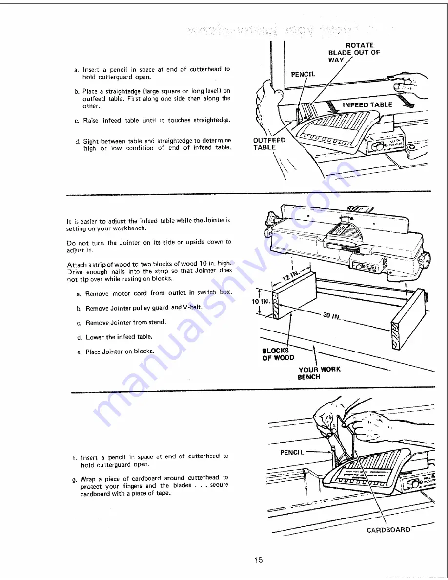 Sears Craftsman 113.20680 Owner'S Manual Download Page 15