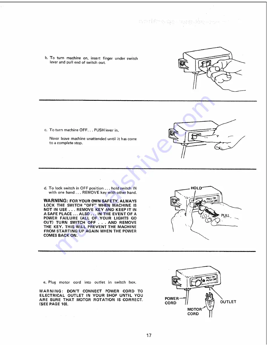 Sears Craftsman 113.20680 Owner'S Manual Download Page 17