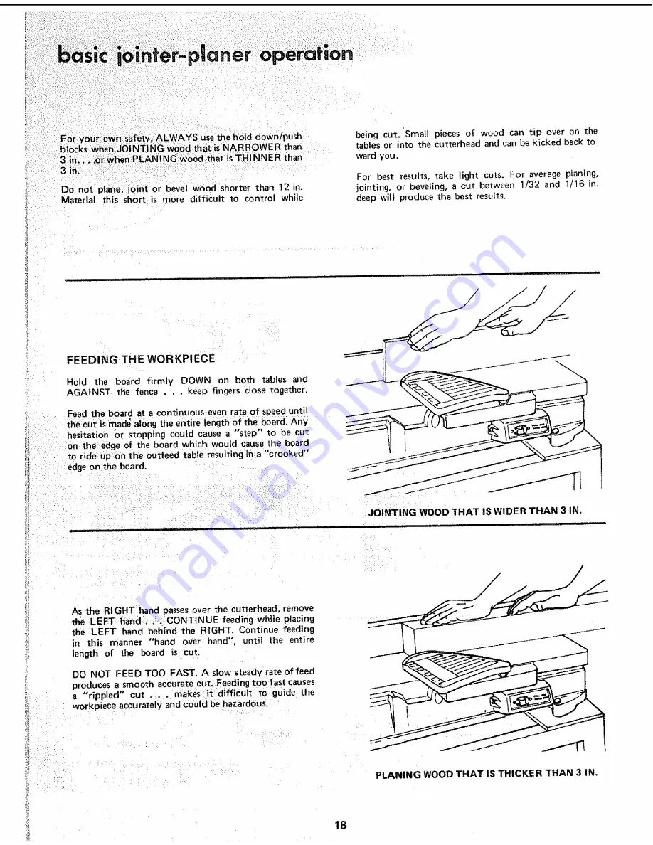 Sears Craftsman 113.20680 Owner'S Manual Download Page 18