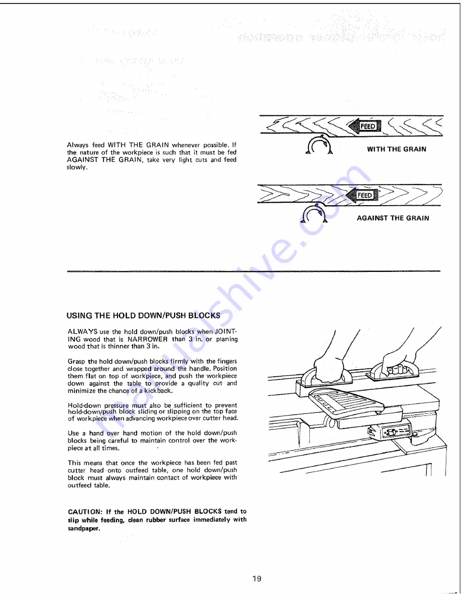 Sears Craftsman 113.20680 Owner'S Manual Download Page 19