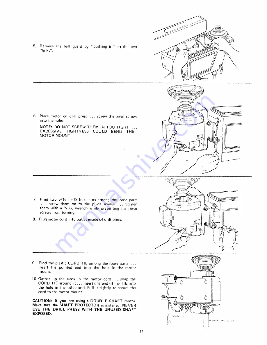 Sears Craftsman 113.21371 Owner'S Manual Download Page 11