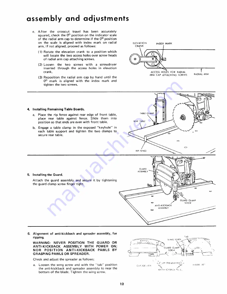 Sears Craftsman 113.23161 Скачать руководство пользователя страница 12