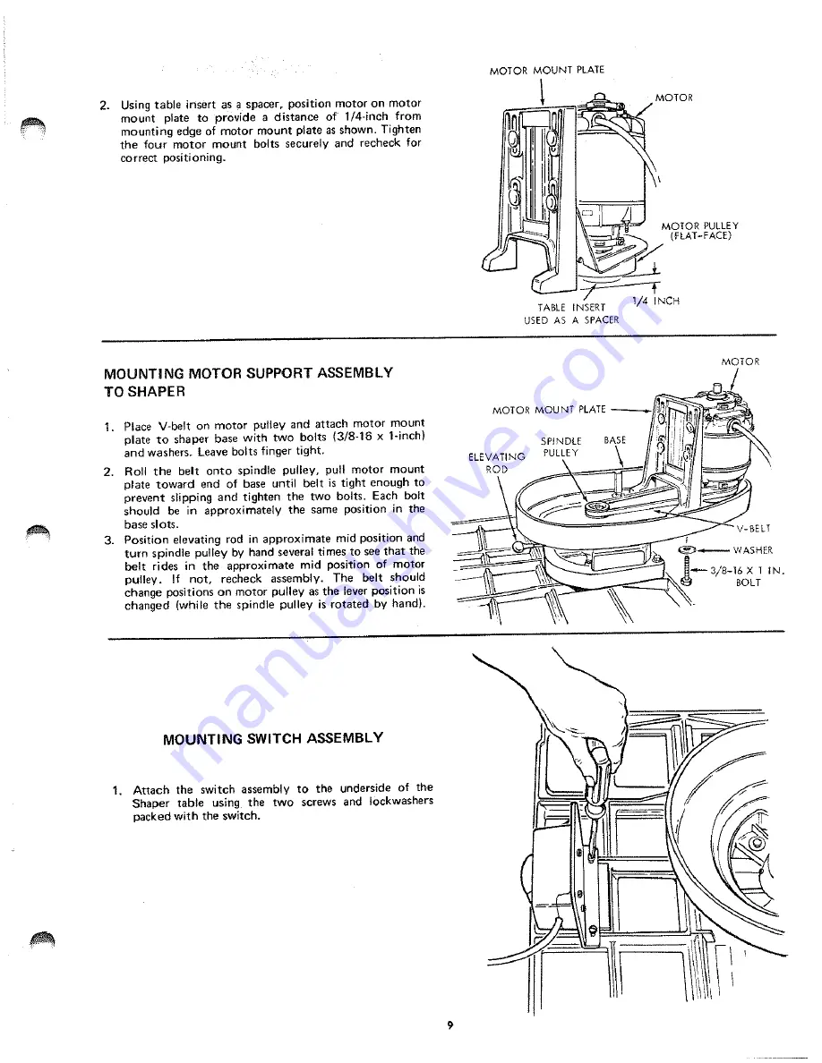 Sears Craftsman 113.239201 Скачать руководство пользователя страница 9