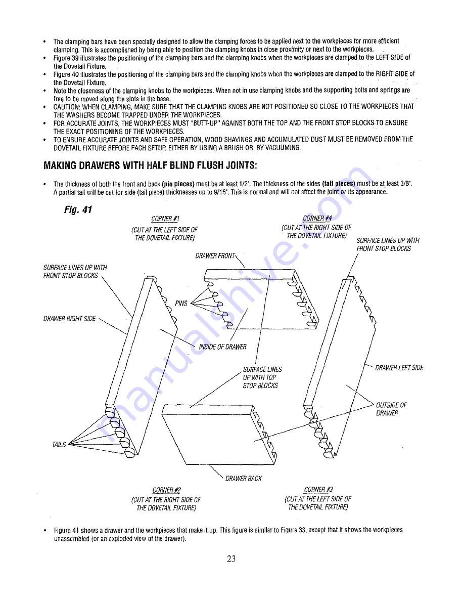 Sears Craftsman  171.25450 Owner'S Manual Download Page 23