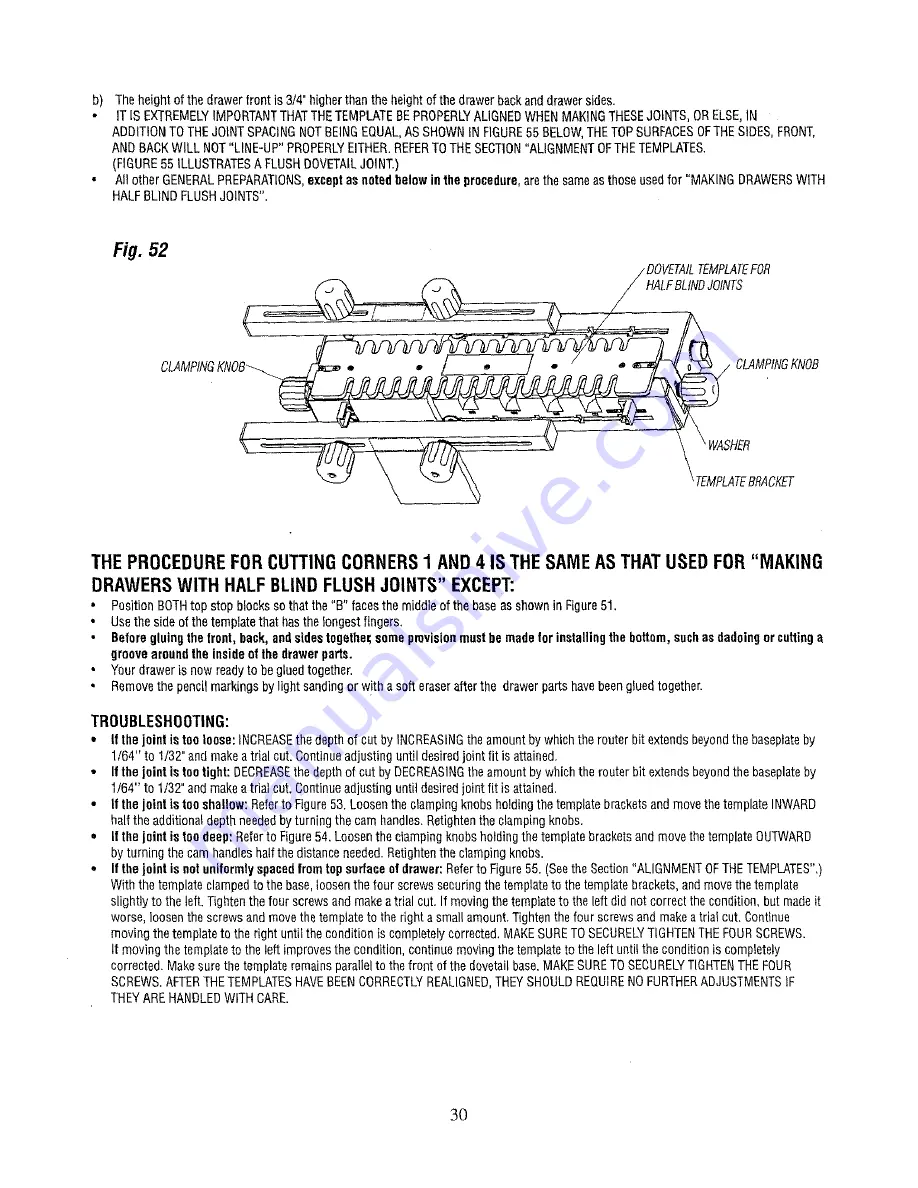 Sears Craftsman  171.25450 Owner'S Manual Download Page 30