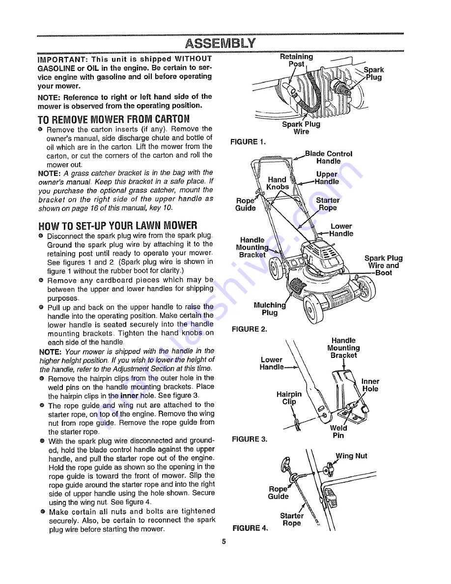 Sears Craftsman 247.372650 Скачать руководство пользователя страница 5