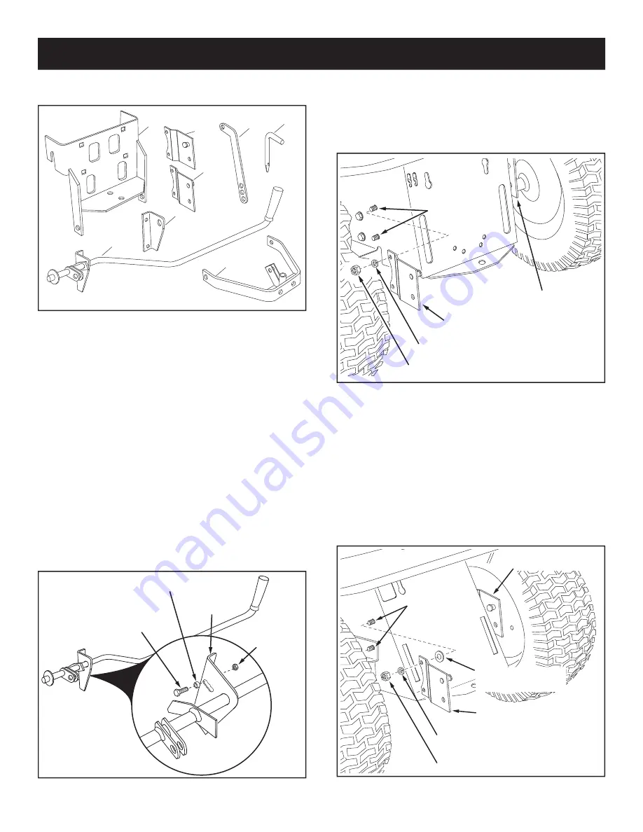 Sears Craftsman 486.24536 Скачать руководство пользователя страница 4