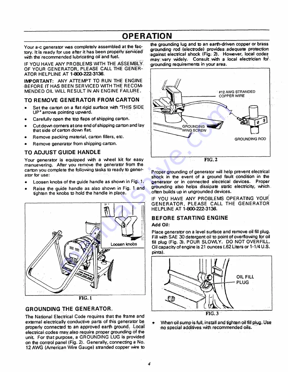 Sears Craftsman 580.327270 Скачать руководство пользователя страница 6