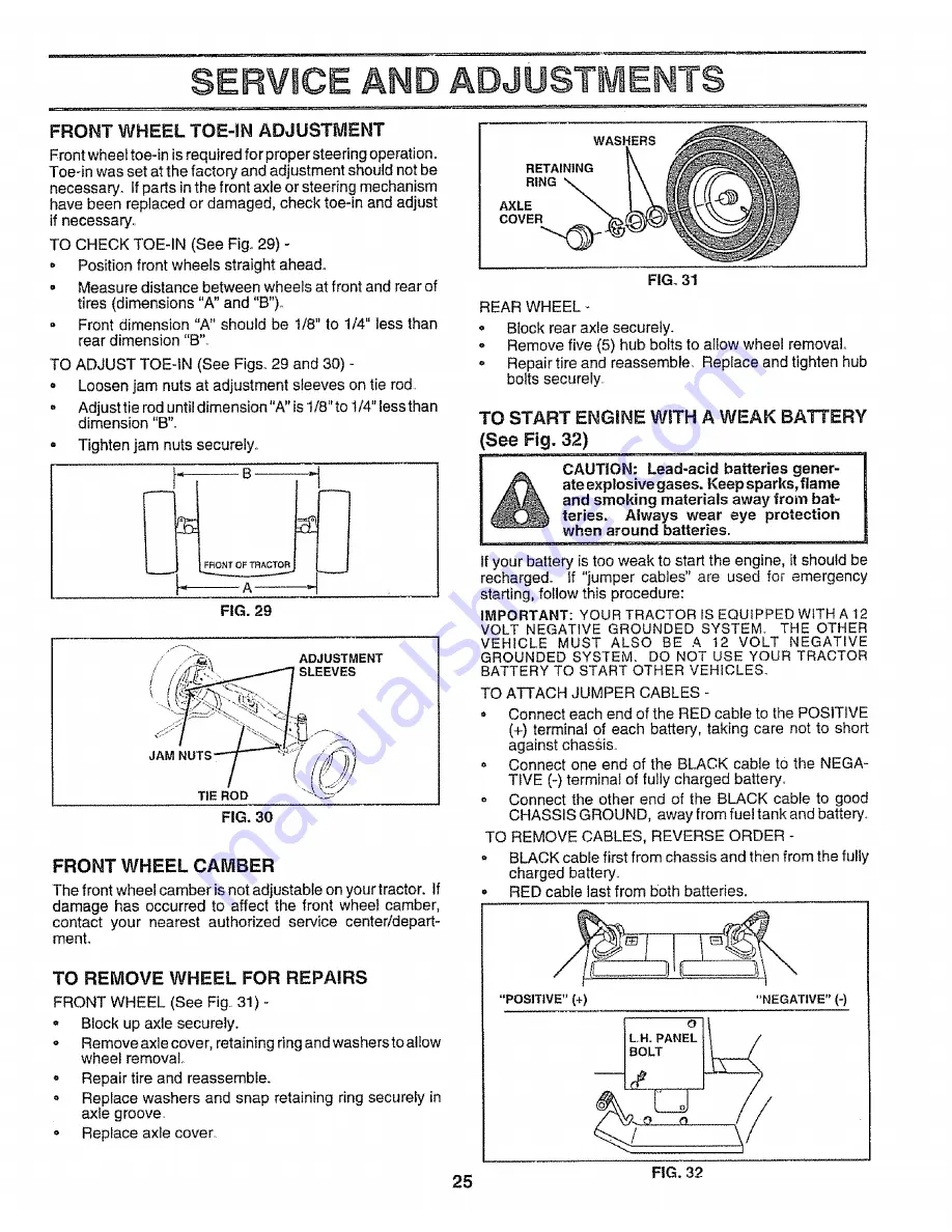 Sears Craftsman 917.251570 Скачать руководство пользователя страница 25