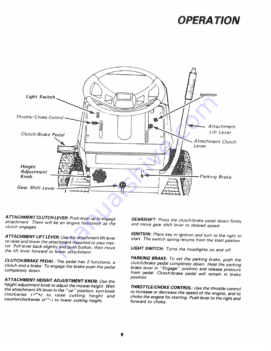 Sears Craftsman 917.254630 Скачать руководство пользователя страница 9