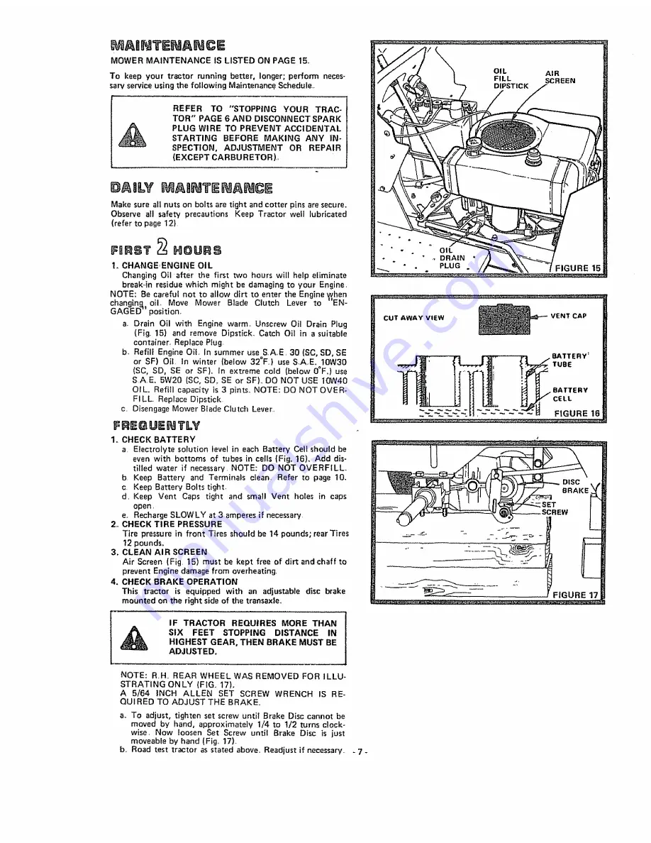 Sears Craftsman 917.255275 Owner'S Manual Download Page 9