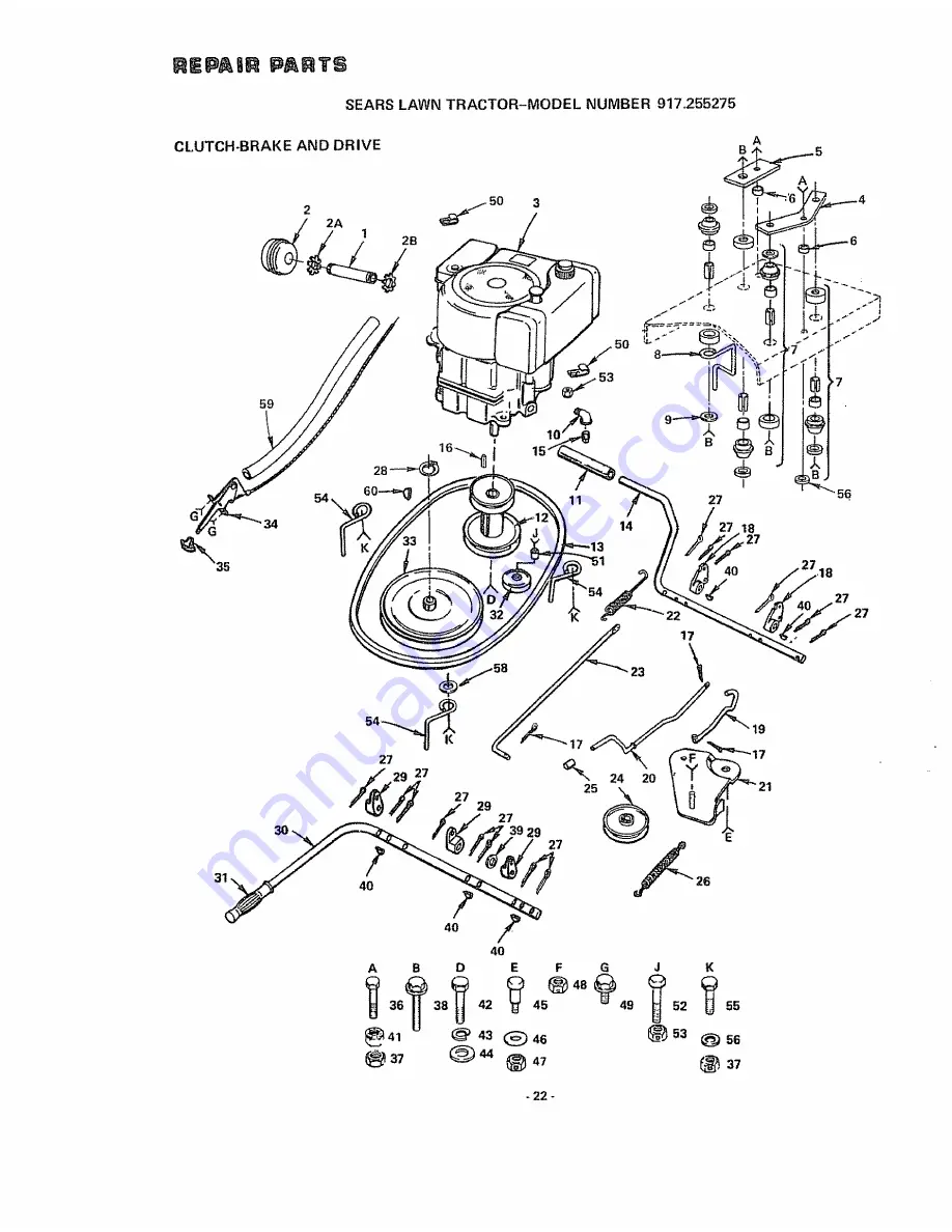 Sears Craftsman 917.255275 Скачать руководство пользователя страница 24