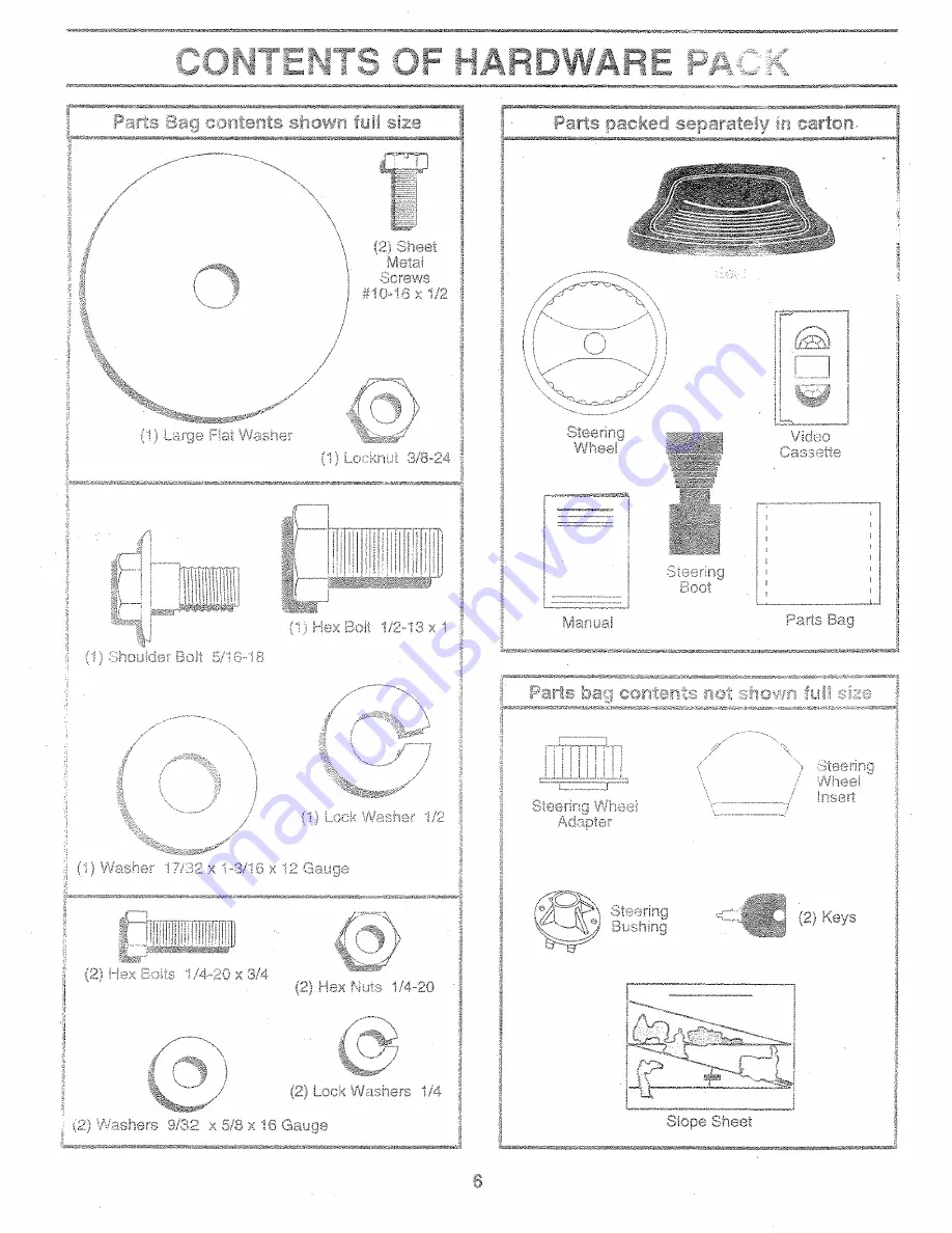 Sears Craftsman 917.256451 Owner'S Manual Download Page 6