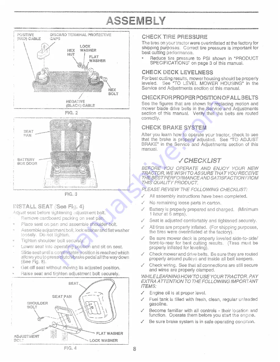 Sears Craftsman 917.256451 Owner'S Manual Download Page 8