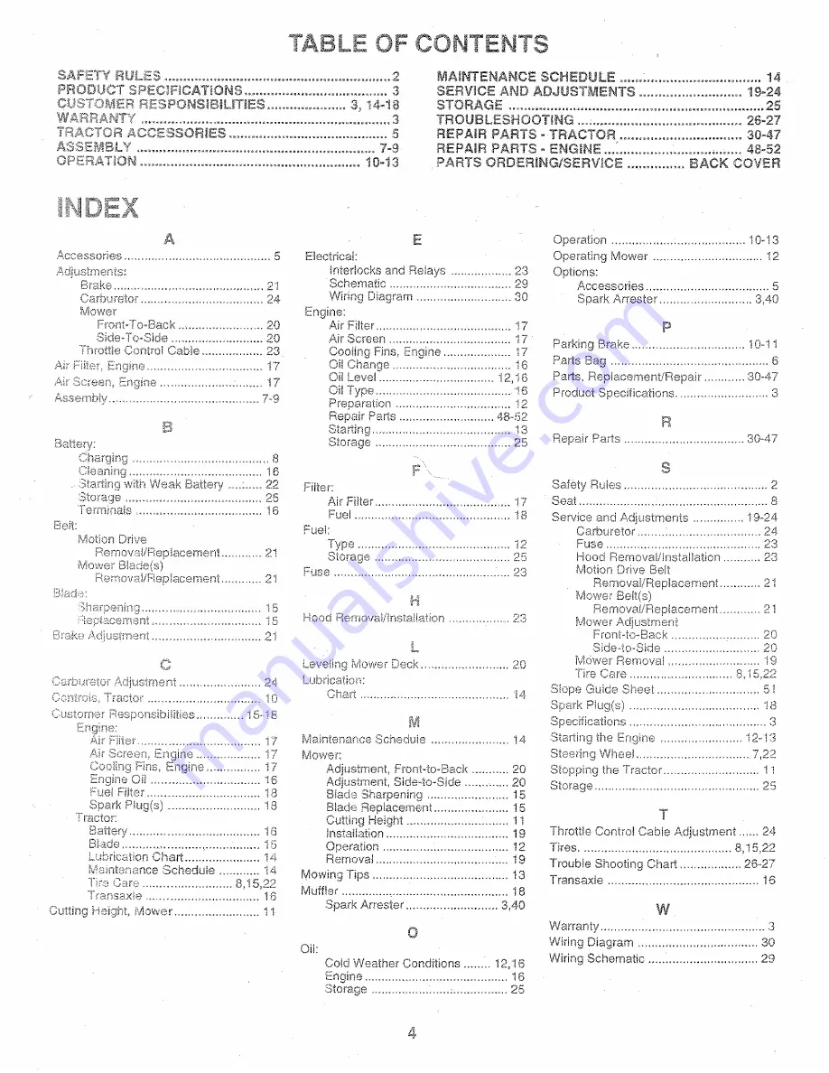 Sears Craftsman 917.256451 Скачать руководство пользователя страница 60