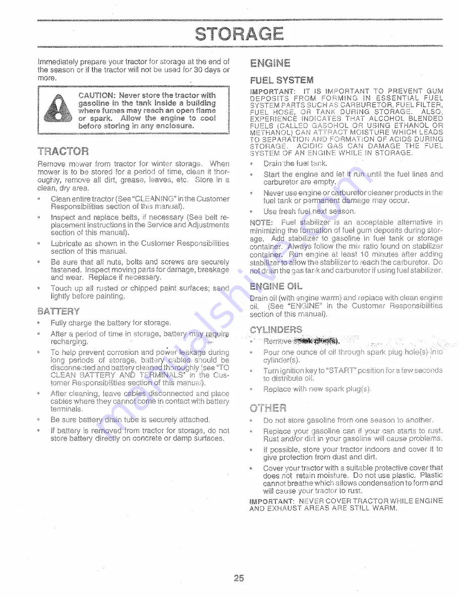 Sears Craftsman 917.256451 Owner'S Manual Download Page 81