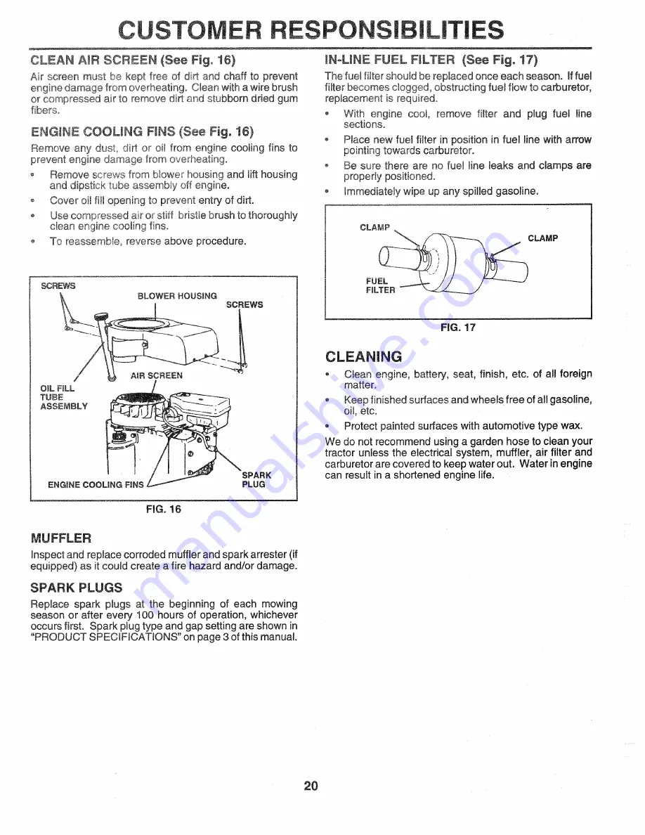 Sears Craftsman 917.258515 Скачать руководство пользователя страница 13