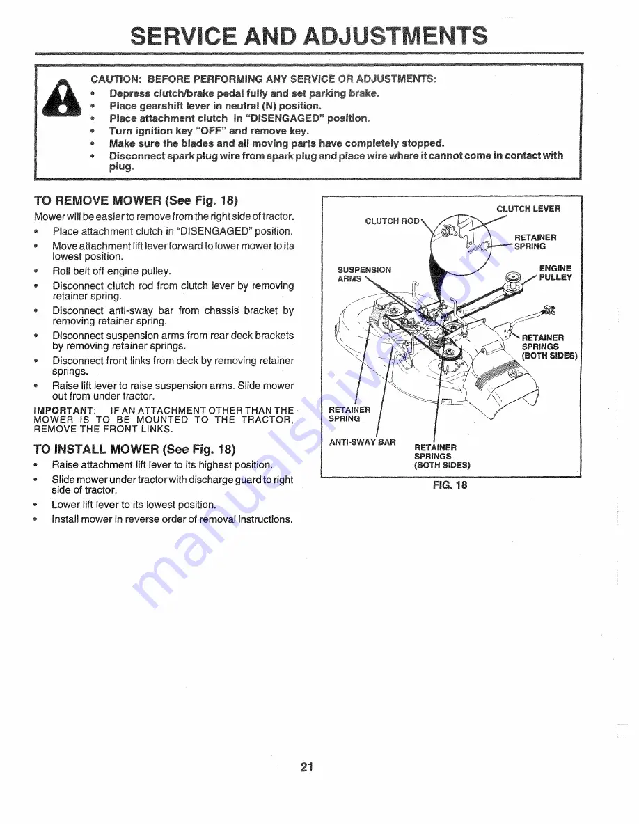 Sears Craftsman 917.258515 Скачать руководство пользователя страница 14