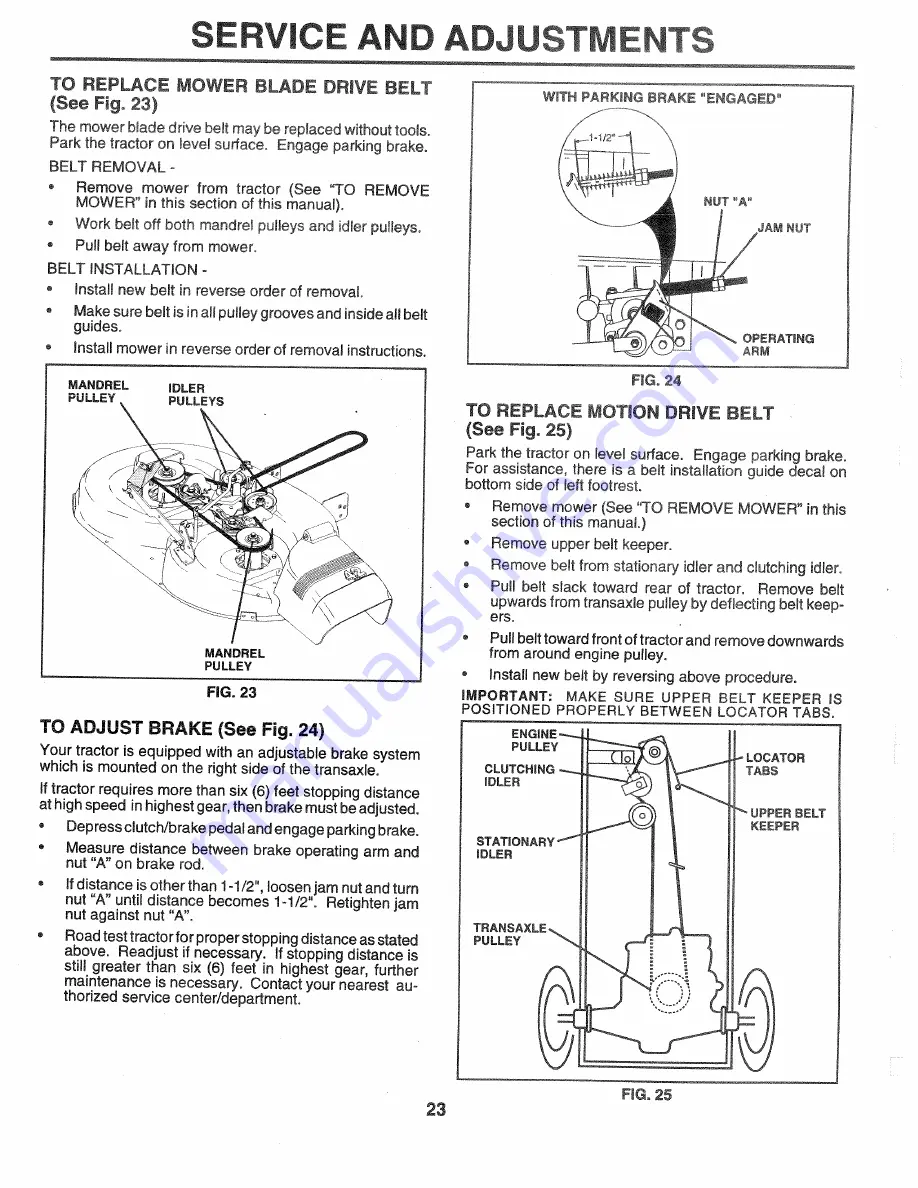 Sears Craftsman 917.258515 Скачать руководство пользователя страница 16