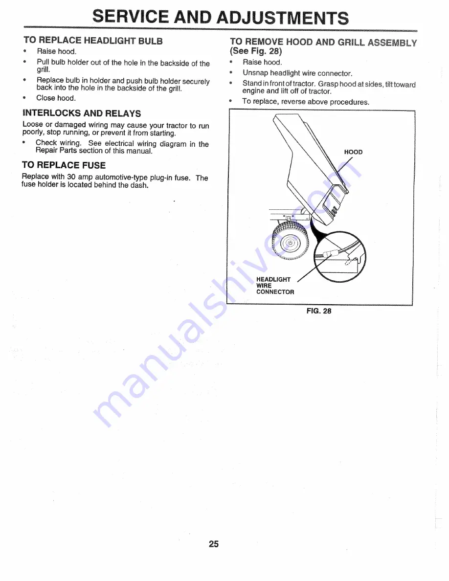 Sears Craftsman 917.258515 Скачать руководство пользователя страница 18