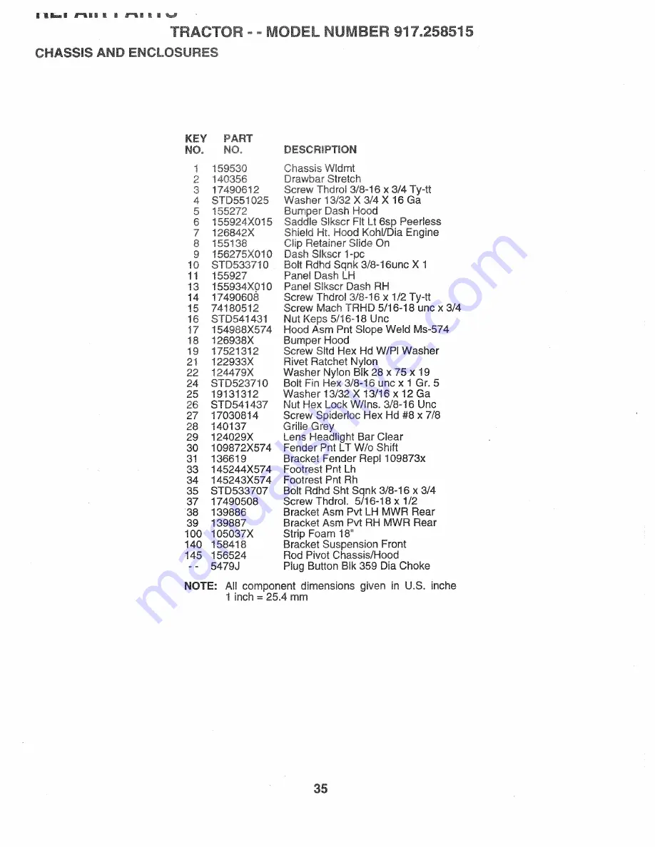 Sears Craftsman 917.258515 Скачать руководство пользователя страница 28