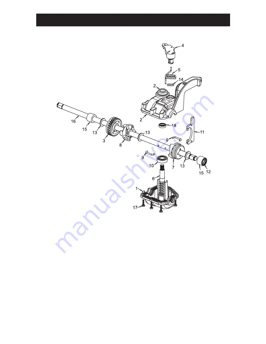 Sears CRAFTSMAN 944.363410 Скачать руководство пользователя страница 17