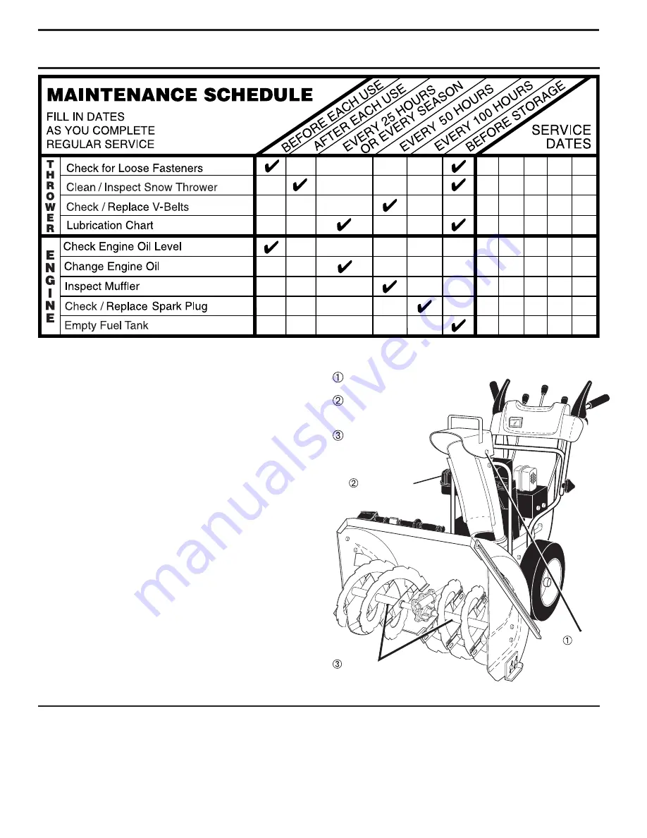 Sears Craftsman 944.529821 Owner'S Manual Download Page 16