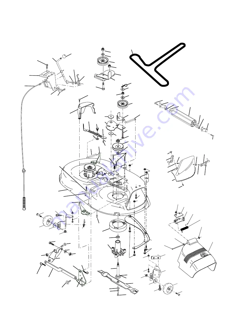 Sears CRAFTSMAN 944.600750 Скачать руководство пользователя страница 42