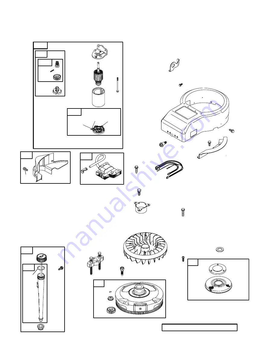 Sears CRAFTSMAN 944.602151 Скачать руководство пользователя страница 46