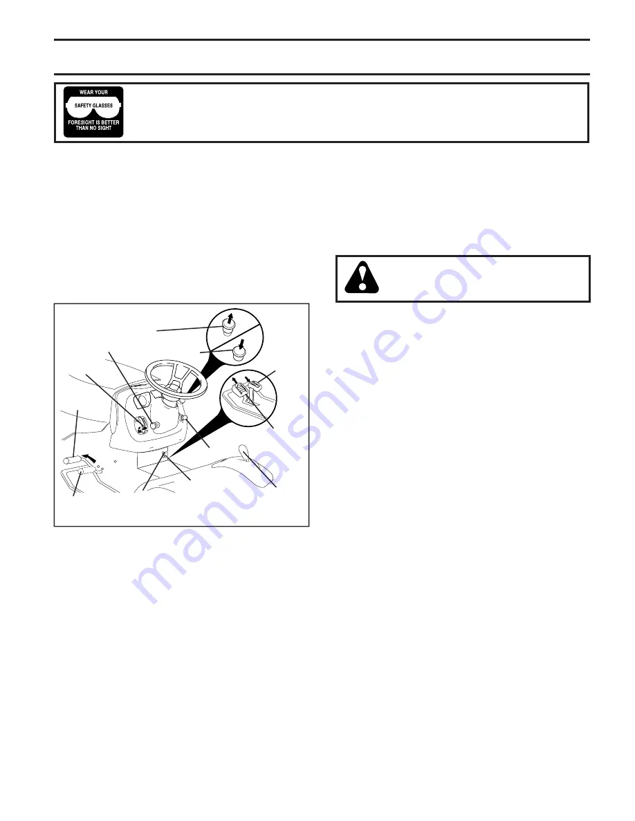 Sears CRAFTSMAN 944.603050 Owner'S Manual Download Page 12