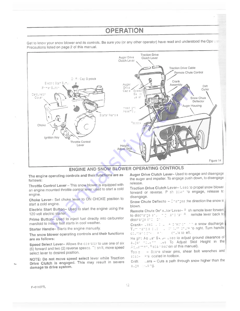 Sears Craftsman C950-52113-0 Скачать руководство пользователя страница 10